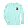 Team 365 Zone Performance Long Sleeve Shirts AFU Academy Badge