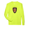 Team 365 Zone Performance Long Sleeve Shirts AFU Academy Badge