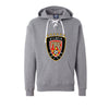 J American Sport Laced Hoodies AFU Academy Badge