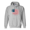 Hoodies American Flag