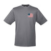 Performance-T-Shirts American Flag