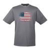 Performance-T-Shirts American Flag