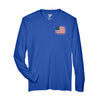 Dri-Fit Long Sleeve Shirts American Flag