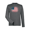 Dri-Fit Long Sleeve Shirts American Flag