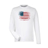 Dri-Fit Long Sleeve Shirts American Flag