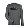 Bitcoin Lambo 365 Performance Long Sleeve Shirts