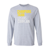 Long Sleeve Shirts Champion Trains