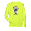 Team 365 Zone Performance Long Sleeve Shirts Charleston Elite Spirit Wear