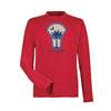 Team 365 Zone Performance Long Sleeve Shirts Charleston Elite Spirit Wear