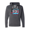 J American Sport Laced Hoodies Charleston Spring Classic