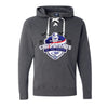 J American Sport Laced Hoodies Crossroads Of The South