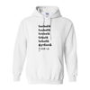 Hoodies Football Words