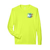 Dri-Fit Long Sleeve Shirts GA Grant a Wish Classic