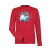 Dri-Fit Long Sleeve Shirts GA Grant a Wish Classic