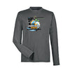 Team 365 Zone Performance Long Sleeve Shirts GA State Swim