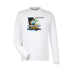 Team 365 Zone Performance Long Sleeve Shirts GA State Swim