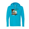 J American Sport Laced Hoodies GA State Swin