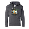 J American Sport Laced Hoodies GA State Swin