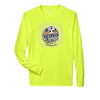 Team 365 Zone Performance Long Sleeve Shirts Halloween Blast