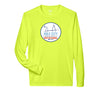 Team 365 Zone Performance Long Sleeve Shirts Holy City Lacrosse Invitational