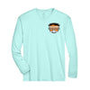 Team 365 Zone Performance Long Sleeve Shirts Kolping Memorial