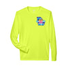 Team 365 Zone Performance Long Sleeve Shirts GA Long Course Kickoff