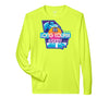 Team 365 Zone Performance Long Sleeve Shirts GA Long Course Kickoff