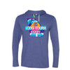 Yoga Lightweight Hoodies GA Long Course Kickoff