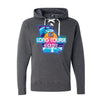 J American Sport Laced Hoodies GA Long Course Kickoff