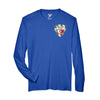 Team 365 Zone Performance Long Sleeve Shirts Maryland United College Showcase