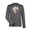 Team 365 Zone Performance Long Sleeve Shirts Maryland United College Showcase