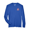 Team 365 Zone Performance Long Sleeve Shirts Midam Hockey Girls District Playoffs