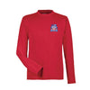 Team 365 Zone Performance Long Sleeve Shirts Midam Hockey Girls District Playoffs