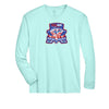 Team 365 Zone Performance Long Sleeve Shirts Midam Hockey Girls District Playoffs