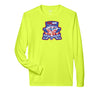 Team 365 Zone Performance Long Sleeve Shirts Midam Hockey Girls District Playoffs