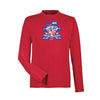 Team 365 Zone Performance Long Sleeve Shirts Midam Hockey Girls District Playoffs