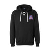 J American Sport Laced Hoodies Midam Hockey Girls District Playoffs