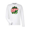 Team 365 Zone Performance Long Sleeve Shirts Full Ice Mite Holiday Classic