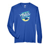 Team 365 Zone Performance Long Sleeve Shirts New England Beach Bash