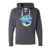 J American Sport Laced Hoodies New England Beach Bash