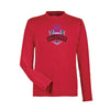 Team 365 Zone Performance Long Sleeve Shirts NGA Gymnastics Championships