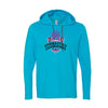 J American Sport Laced Hoodies NGA Gymnastics Championships