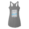 Women's Tank Tops Pain Today Strength Tomorrow