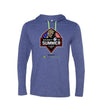 Yoga Lightweight Hoodies Pekin Pride Kick Off Summer