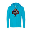 J American Sport Laced Hoodies Pekin Pride Kick Off Summer