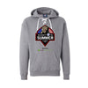 J American Sport Laced Hoodies Pekin Pride Kick Off Summer