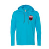 Yoga Lightweight Hoodies Red Stick