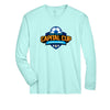 Dri-Fit Long Sleeve Shirts Snap Soccer Capital Cup