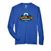 Dri-Fit Long Sleeve Shirts Snap Soccer Capital Cup