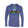 Yoga Lightweight Hoodies Snap Soccer Capital Cup